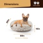 Blondie - Bagel Bed SM - Blondie - SM - 30"