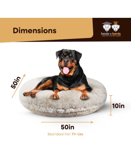 Blondie - Bagel Bed XL - Blondie - XL - 50"