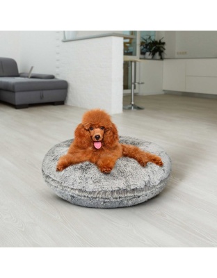 Frosted Snow - Bagel Bed MD - Frosted Snow - MD - 36"