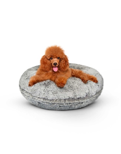 Frosted Snow - Bagel Bed MD - Frosted Snow - MD - 36"