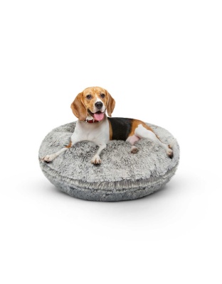 Frosted Snow - Bagel Bed SM - Frosted Snow - SM - 30"