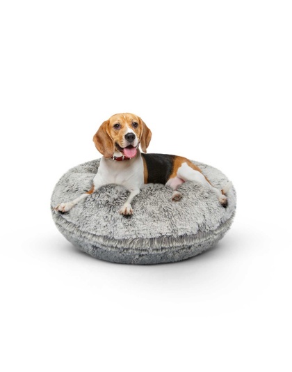 Frosted Snow - Bagel Bed SM - Frosted Snow - SM - 30"