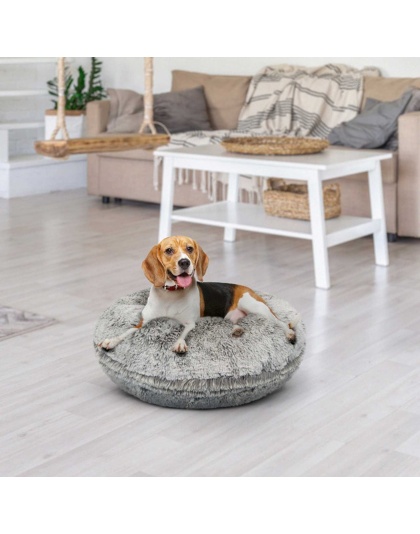 Frosted Snow - Bagel Bed SM - Frosted Snow - SM - 30"