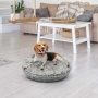 Frosted Snow - Bagel Bed SM - Frosted Snow - SM - 30"