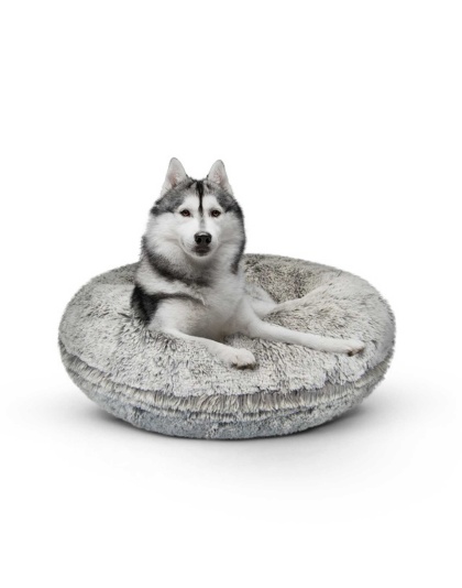 Frosted Snow - Bagel Bed LG - Frosted Snow - LG - 42"