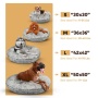 Frosted Snow - Bagel Bed MD - Frosted Snow - MD - 36"