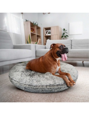 Frosted Snow - Bagel Bed XL - Frosted Snow - XL - 50"