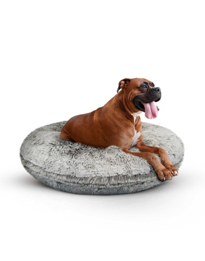 Frosted Snow - Bagel Bed XL - Frosted Snow - XL - 50"