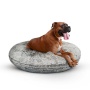Frosted Snow - Bagel Bed XL - Frosted Snow - XL - 50"