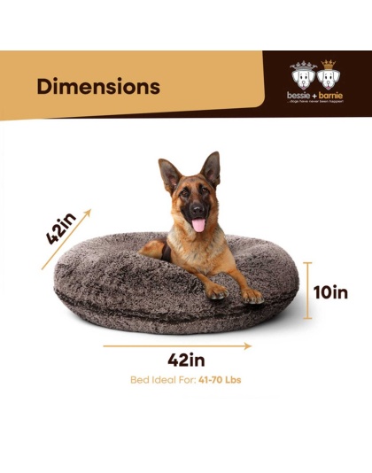 Frosted Willow - Bagel Bed LG - Frosted Willow - LG - 42"