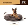 Frosted Willow - Bagel Bed LG - Frosted Willow - LG - 42"