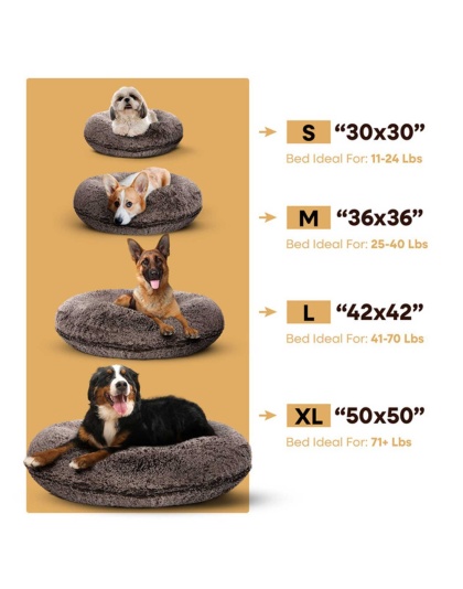 Frosted Willow - Bagel Bed MD - Frosted Willow - MD - 36"