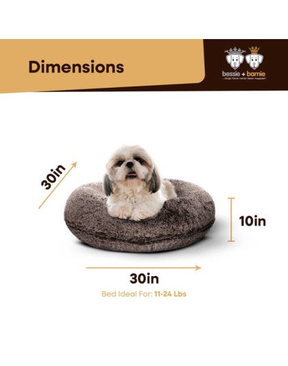 Frosted Willow - Bagel Bed SM - Frosted Willow - SM - 30"