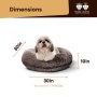 Frosted Willow - Bagel Bed SM - Frosted Willow - SM - 30"