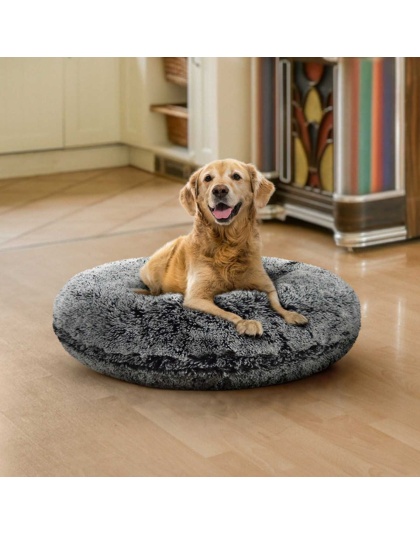 Midnight Frost - Bagel Bed LG - Midnight Frost - LG - 42"