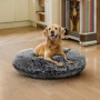 Midnight Frost - Bagel Bed LG - Midnight Frost - LG - 42"