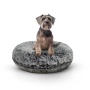 Midnight Frost - Bagel Bed XL - Midnight Frost - XL - 50"