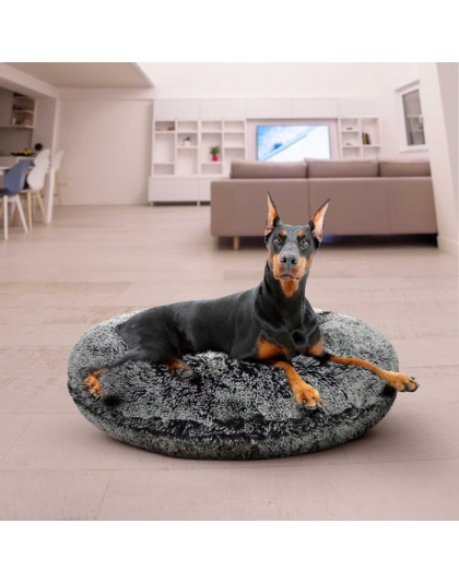 Midnight Frost - Bagel Bed XL - Midnight Frost - XL - 50"