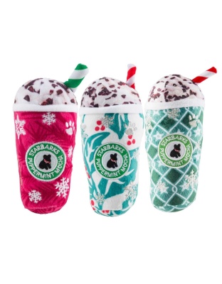 A Latte of Christmas Cheer! Stocking Stuffers Dog Toys