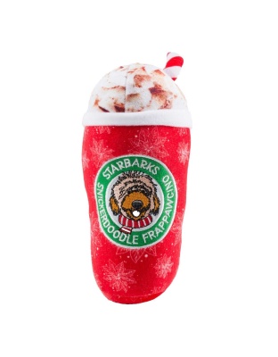 Starbarks Snickerdoodle Frappawcino Christmas Dog Toys