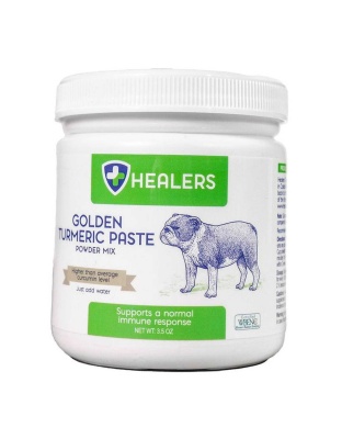 Healers Golden Turmeric Paste for Dogs