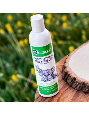 Healers Tea Tree Oil Conditioning Shampoo for Pets (8oz)