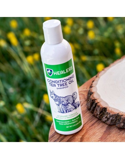 Healers Tea Tree Oil Conditioning Shampoo for Pets (8oz)