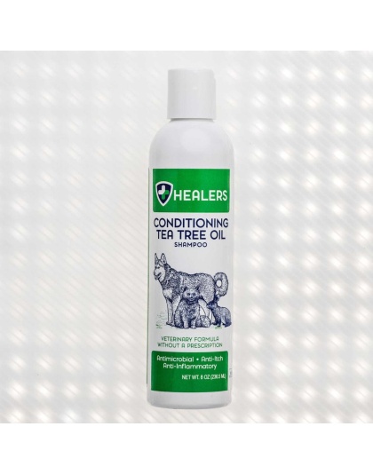 Healers Tea Tree Oil Conditioning Shampoo for Pets (8oz)