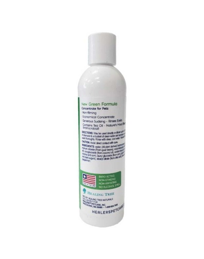 Healers Tea Tree Oil Conditioning Shampoo for Pets (8oz)