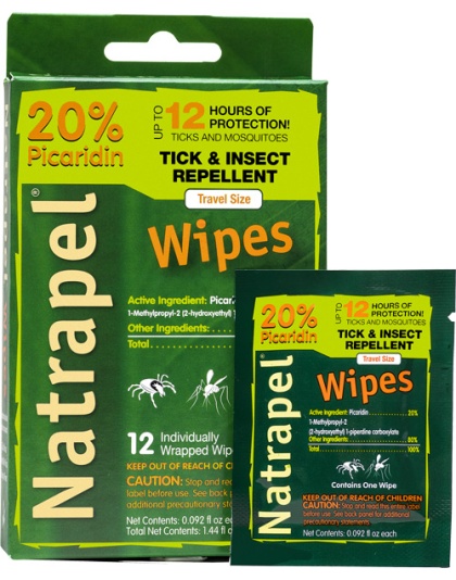 ARB NATRAPEL PICARIDIN WIPES