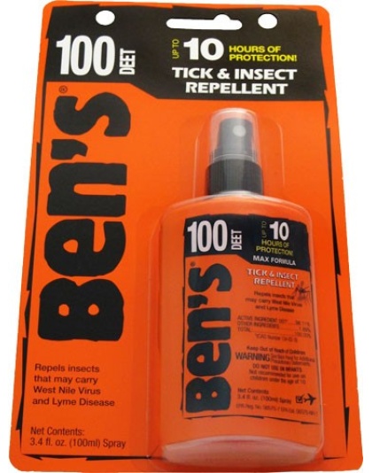 ARB BEN'S 100 INSECT REPELLENT