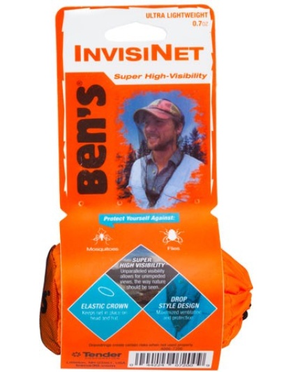 ARB BEN'S INVISINET HEADNET