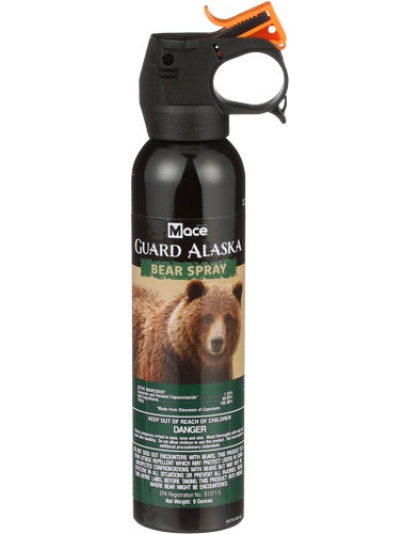 MACE PEPPER SPRAY GUARD ALASKA