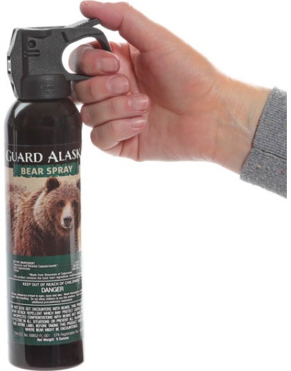 MACE PEPPER SPRAY GUARD ALASKA