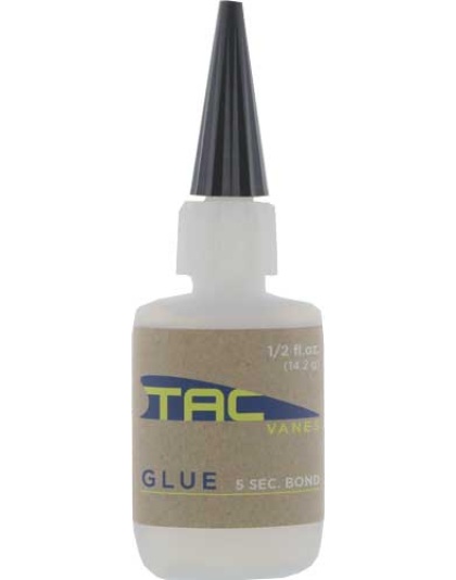 TAC VANES GLUE 0.5 OZ BOTTLE