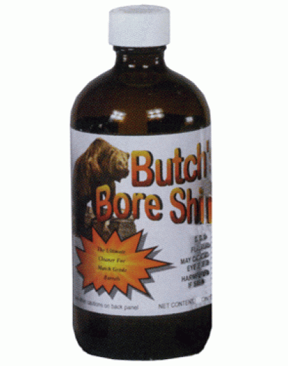 LYMAN BUTCH'S BORE SHINE