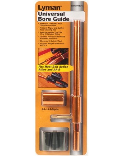 LYMAN UNIVERSAL BORE GUIDE SET