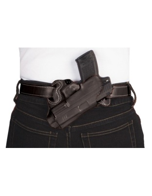 DESANTIS SMALL OF BACK HOLSTER