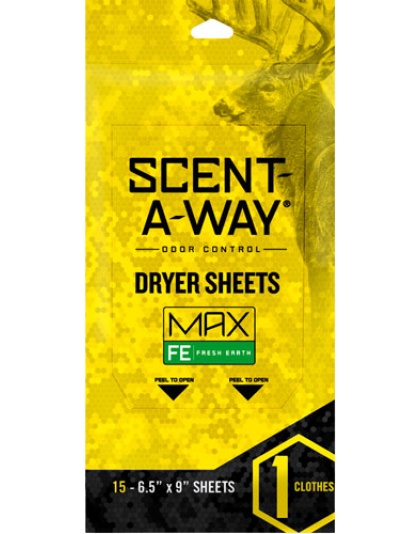 HS DRYER SHEETS SCENT-A-WAY