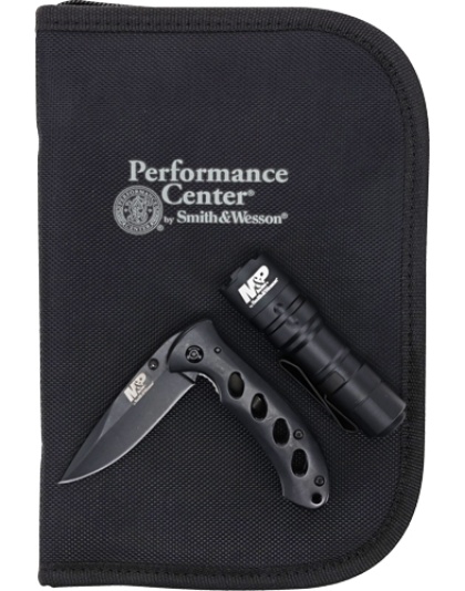 S&W EDC PC KIT CASE KNIFE AND
