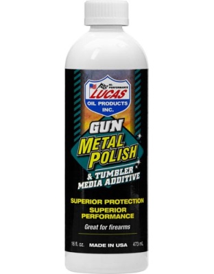 LUCAS OIL 16OZ GUN METAL POLSH