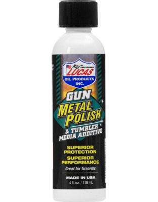LUCAS OIL 4OZ GUN METAL POLISH