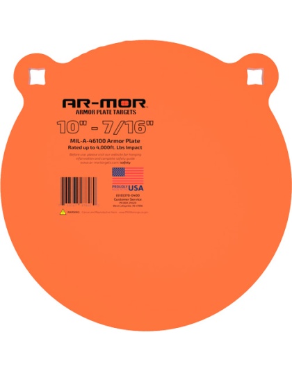 AR-MOR 10" MIL46100 STEEL GONG