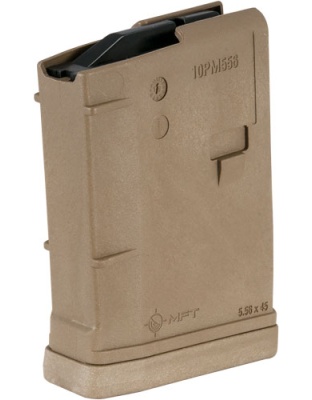 MFT MAGAZINE AR15 5.56X45MM