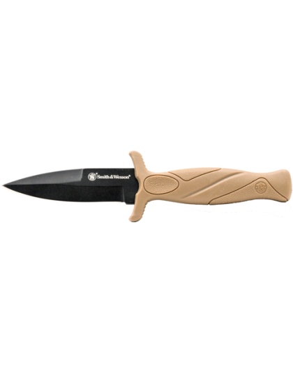 S&W KNIFE FDE BOOT KNIFE 2.75"