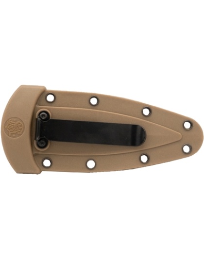 S&W KNIFE FDE BOOT KNIFE 2.75"