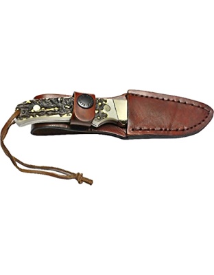 UNCLE HENRY KNIFE STAGLON 2.8"