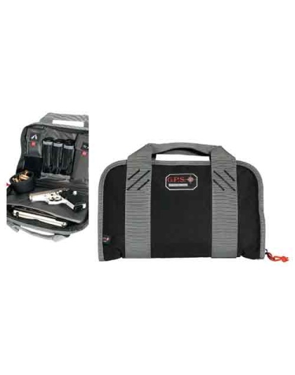 GPS DOUBLE COMPACT PISTOL CASE