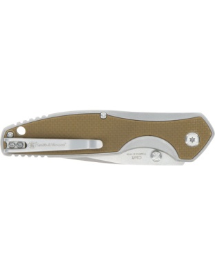 S&W KNIFE CLEFT 3.25" SPRING
