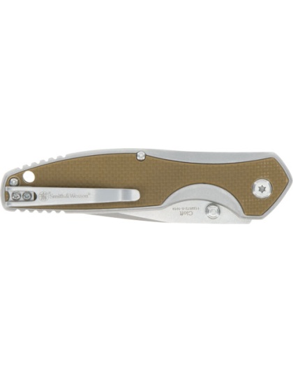 S&W KNIFE CLEFT 3.25" SPRING